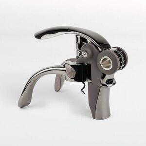 Sleek Black and Silver Corkscrew Peugeot ® Baltaz Basalte Corkscrew